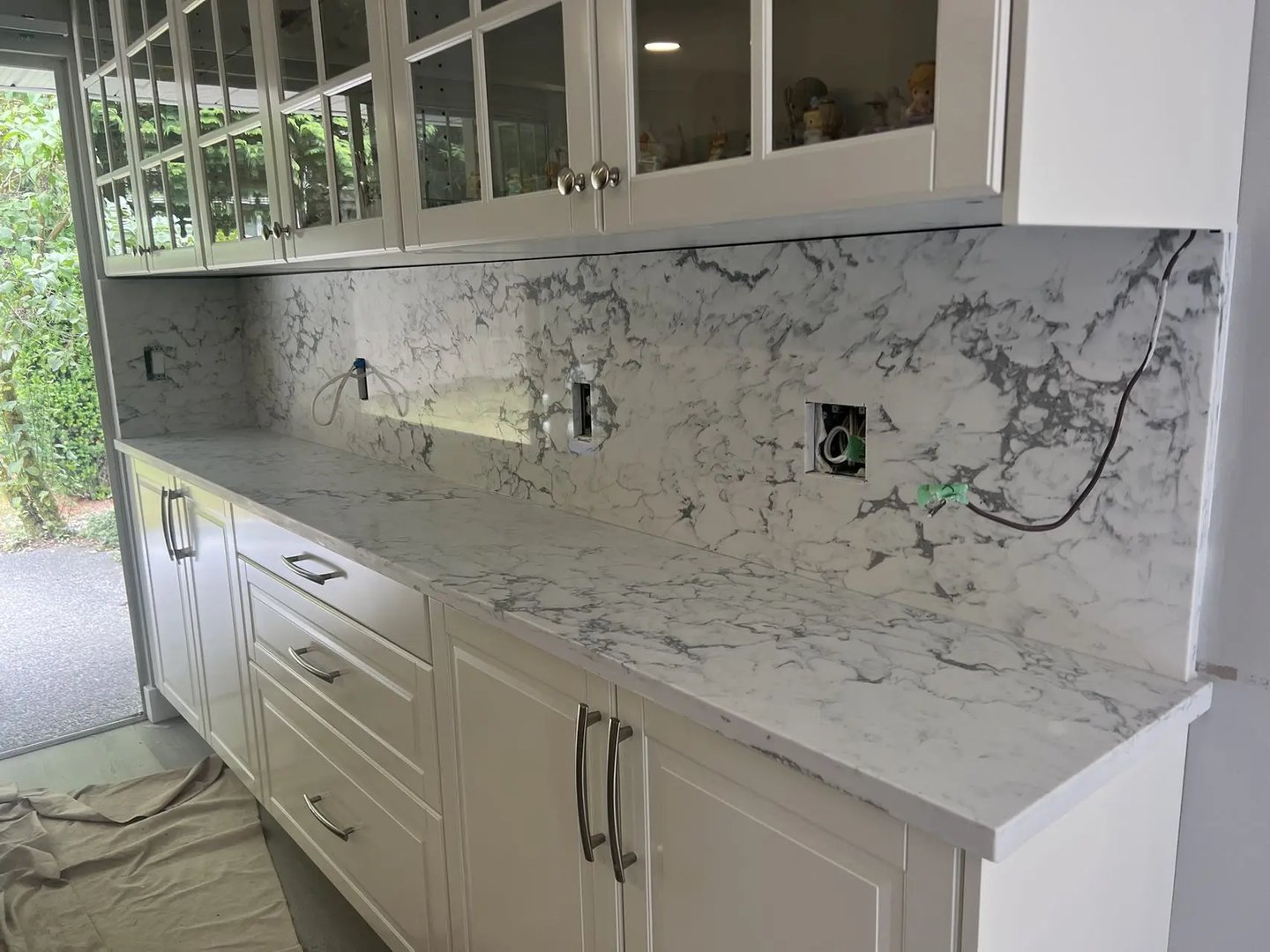 Countertop installation 6