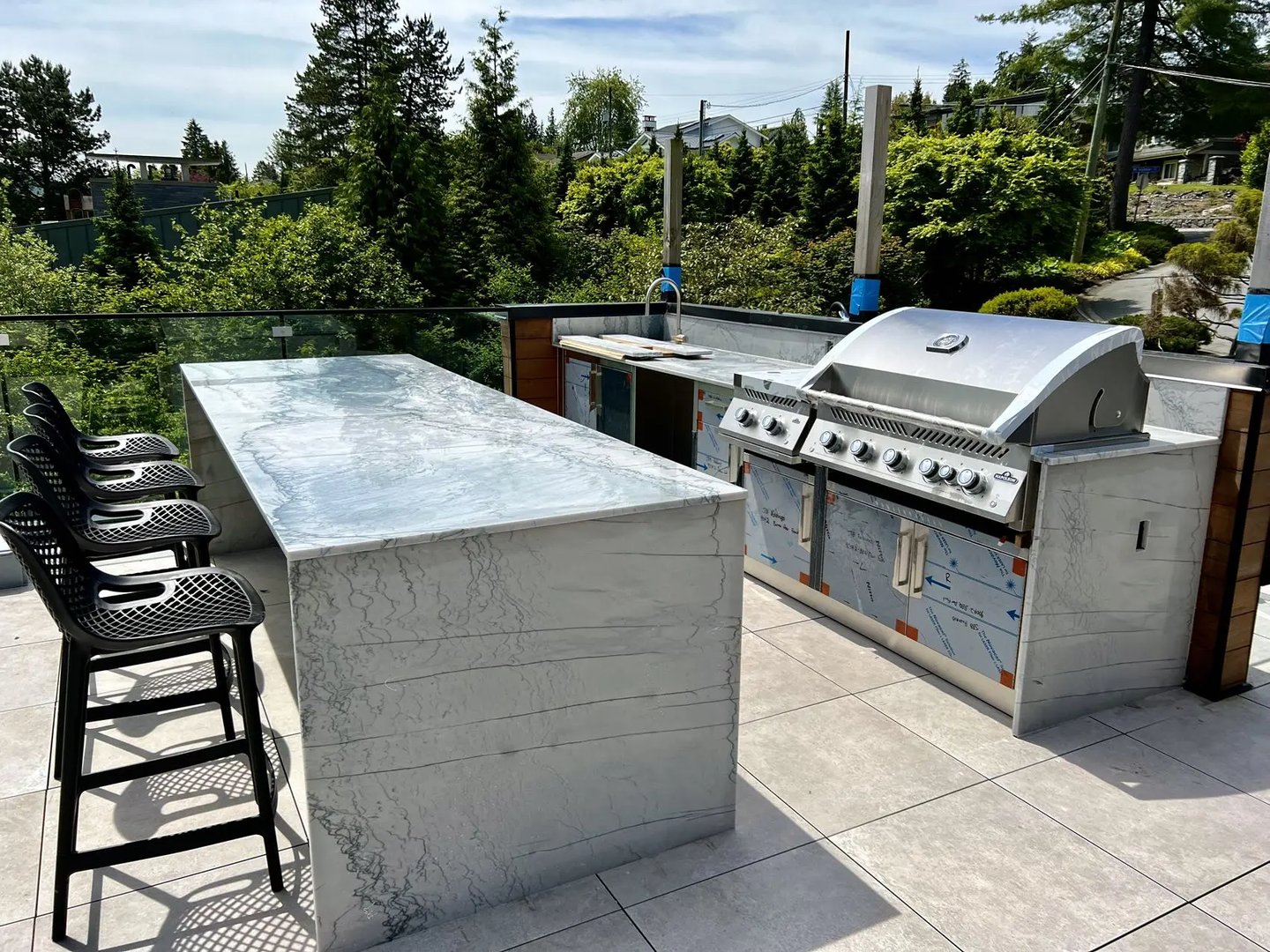 Countertop installation 7