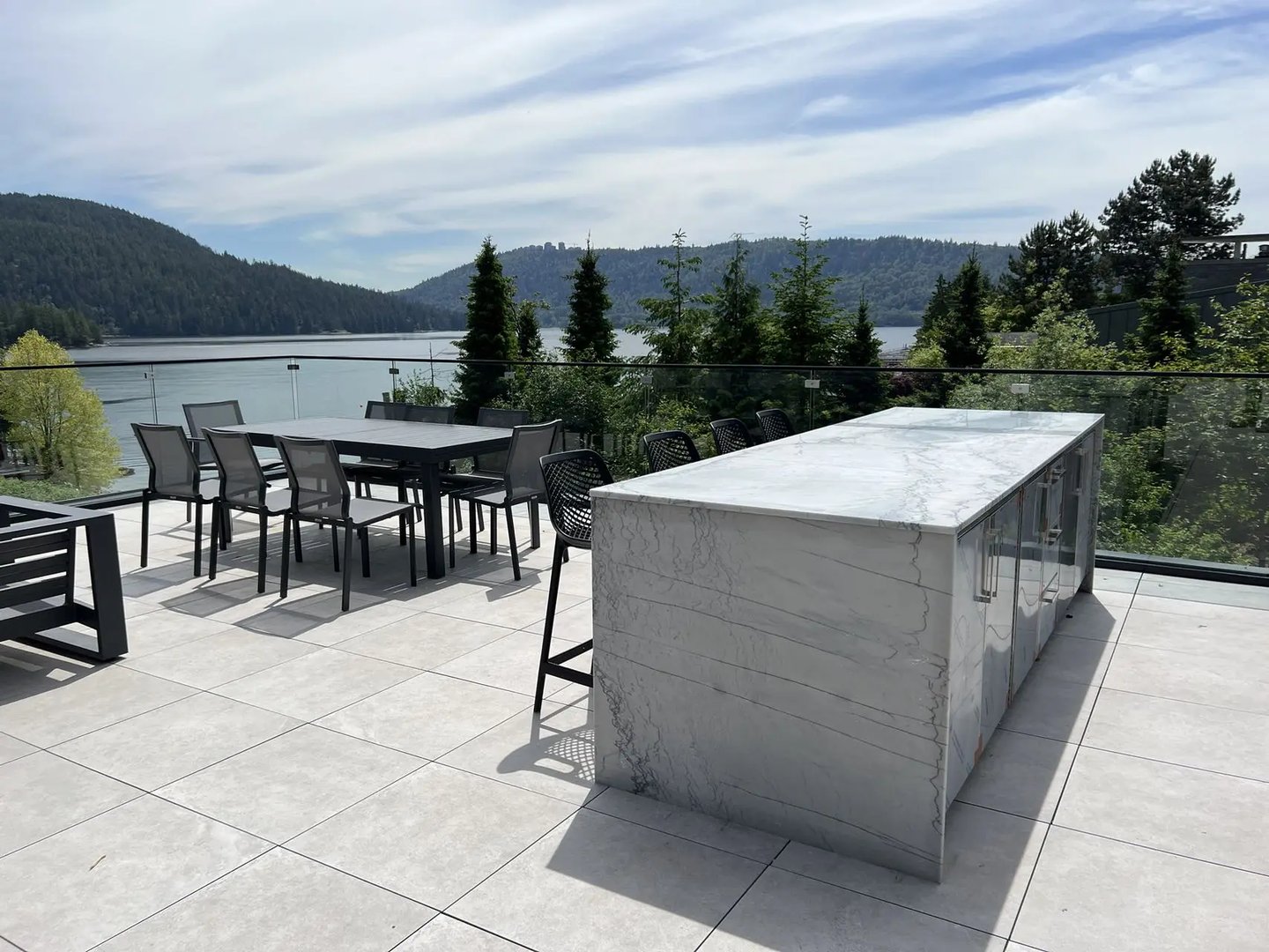 Countertop installation 8