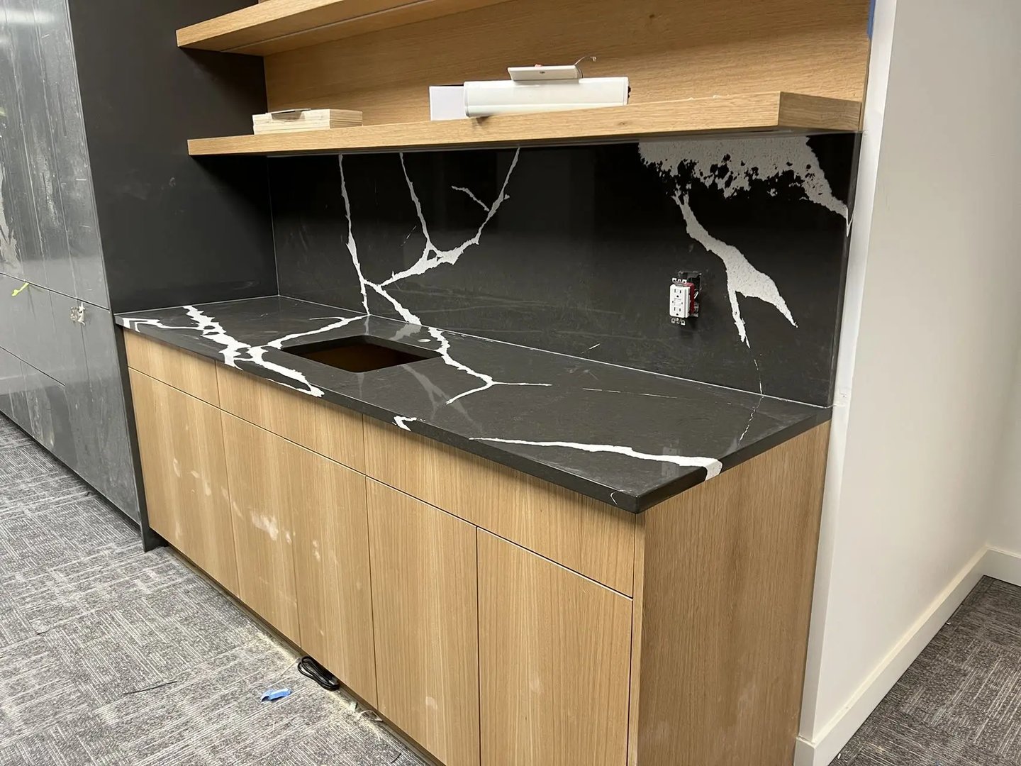 Countertop installation 10