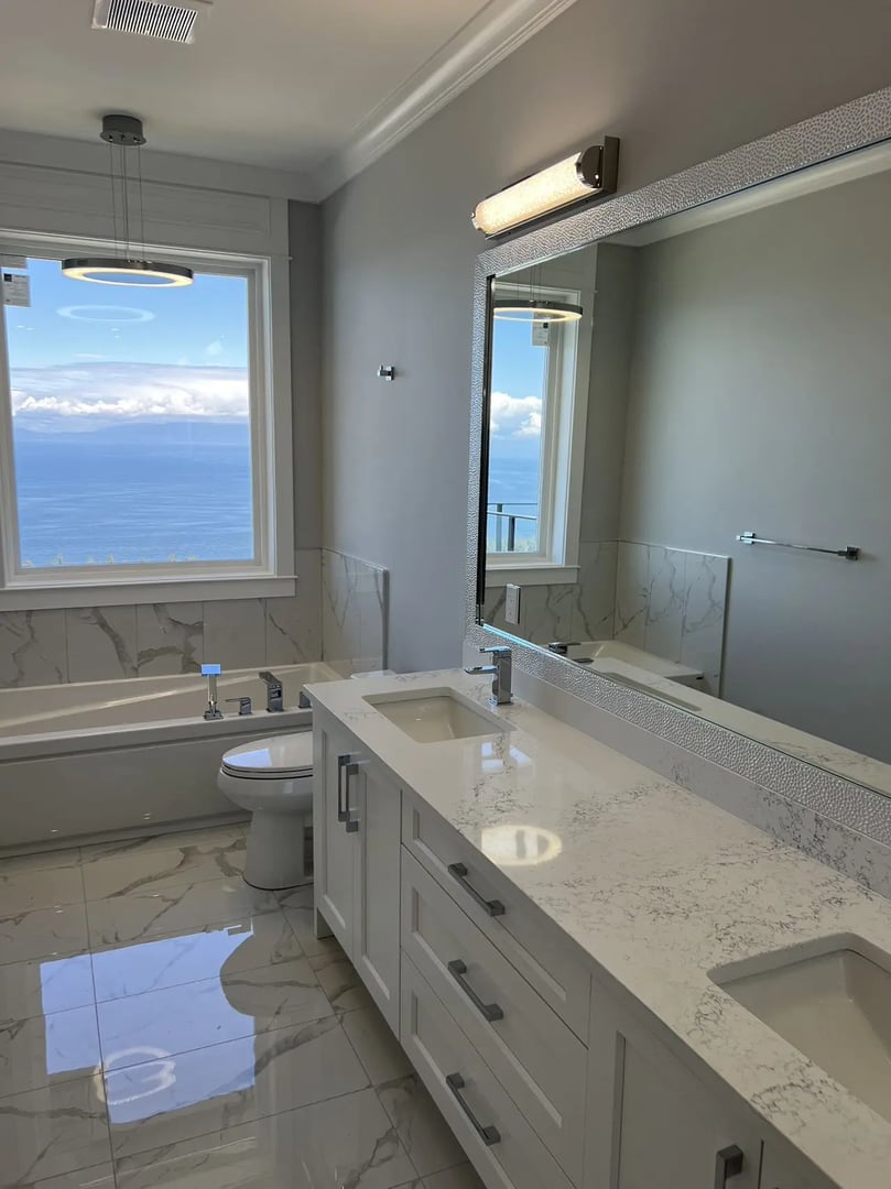 Countertop installation 12