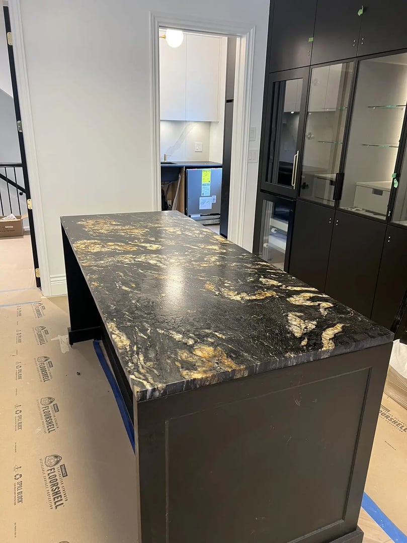 Countertop installation 15