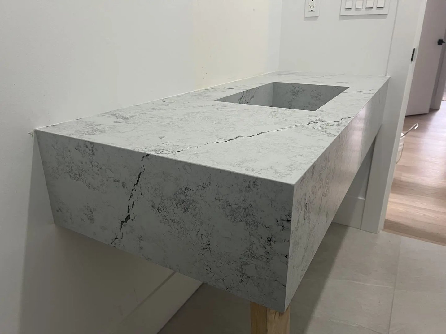 Countertop installation 18