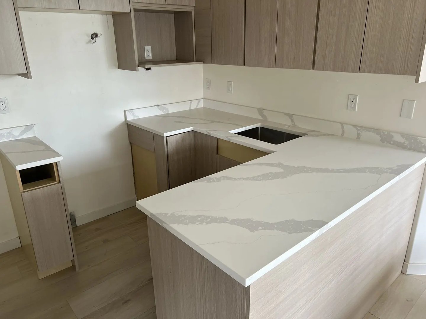 Countertop installation 20