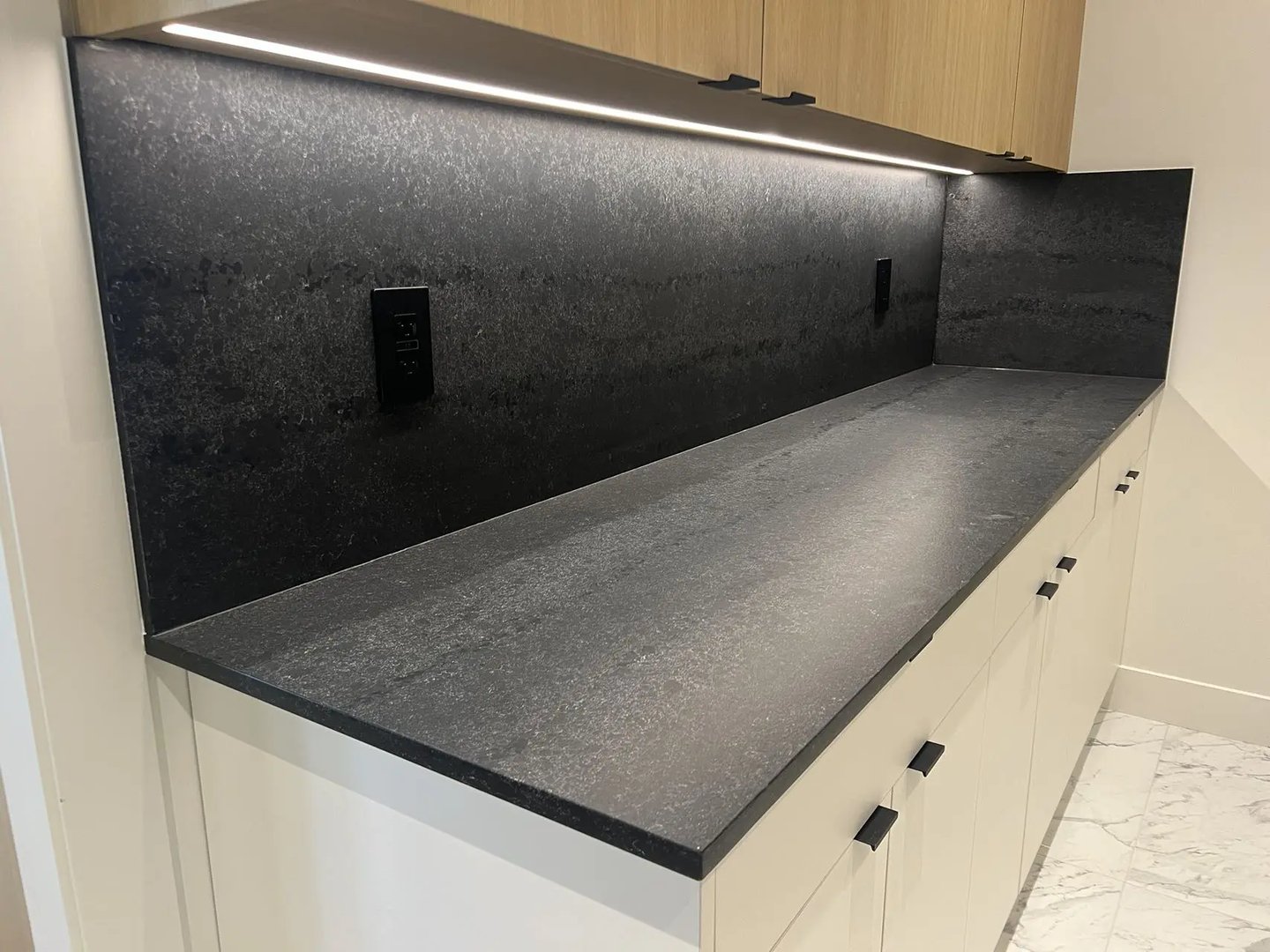 Countertop installation 21