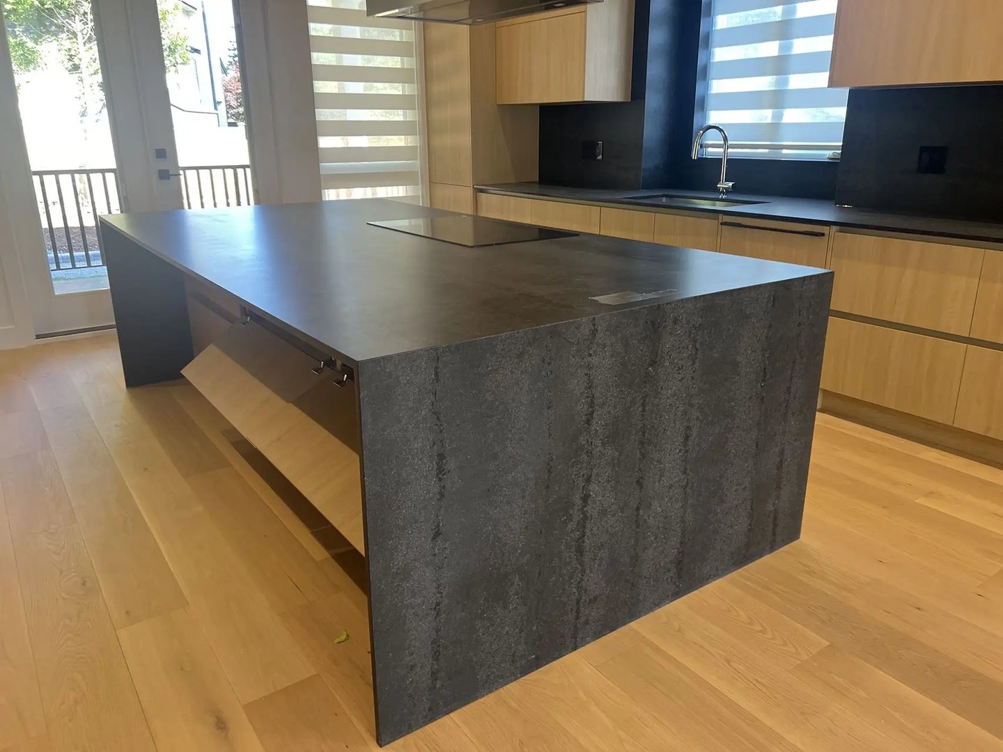 Countertop installation 22