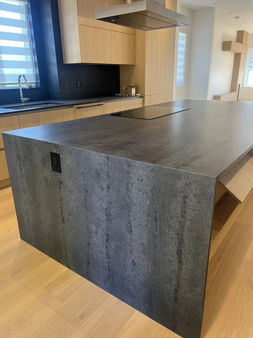 Countertop installation 23