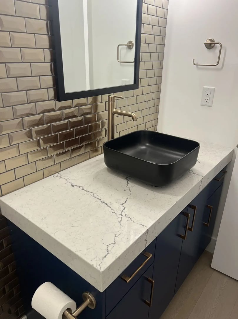 Countertop installation 24
