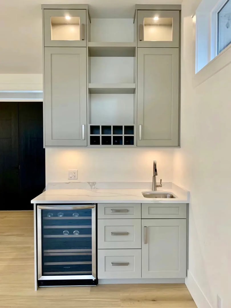 Custom bench and storage