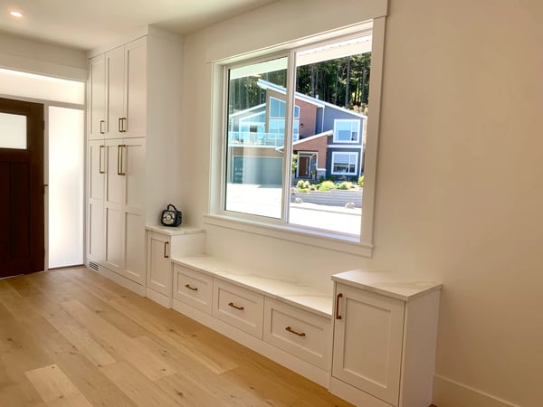 Custom benches