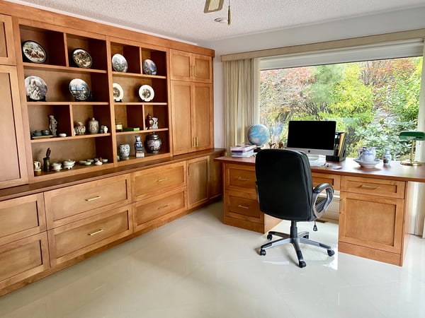 Built-ins and China Cabinets