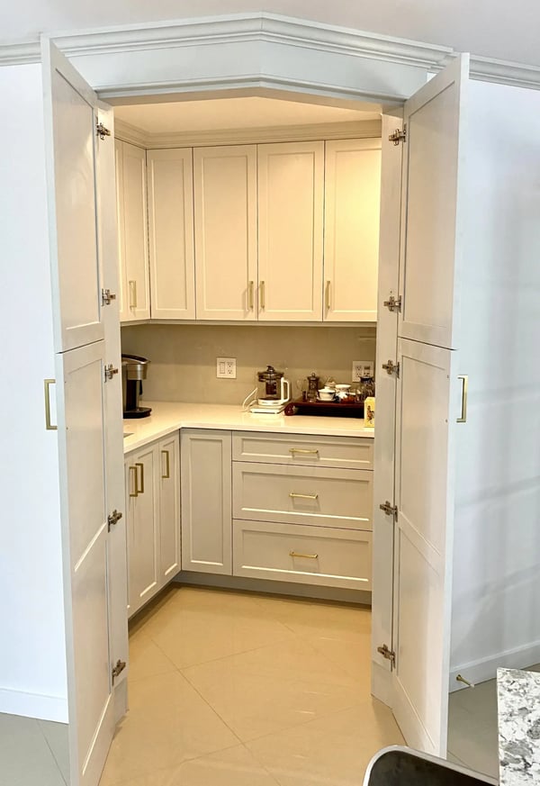 Laundry, Pantry, and More