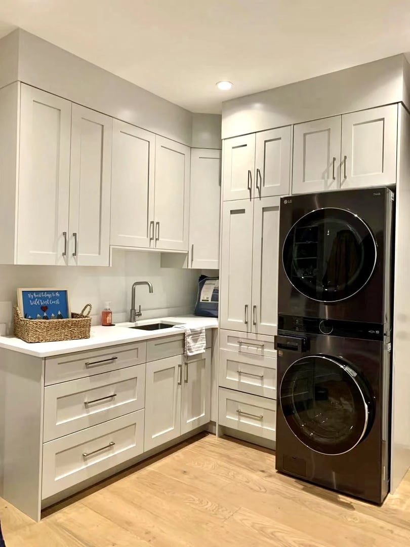 Custom bathroom cabinetry